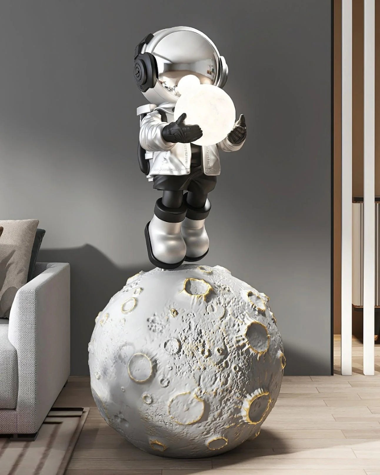 Diver Astronaut Floor Lamp