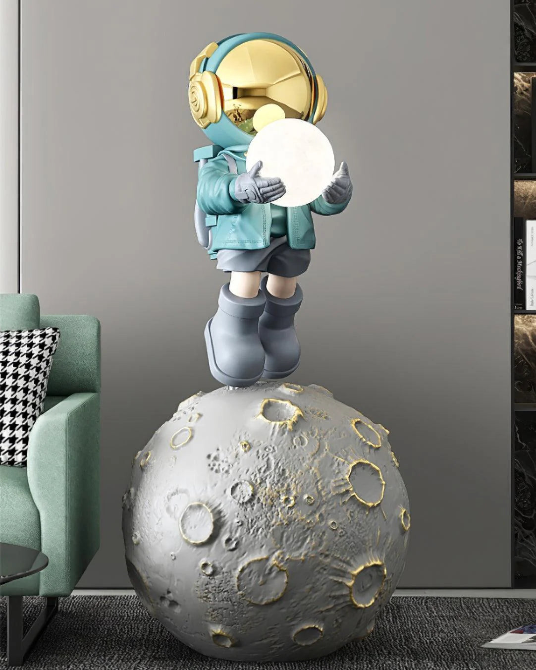 Diver Astronaut Floor Lamp