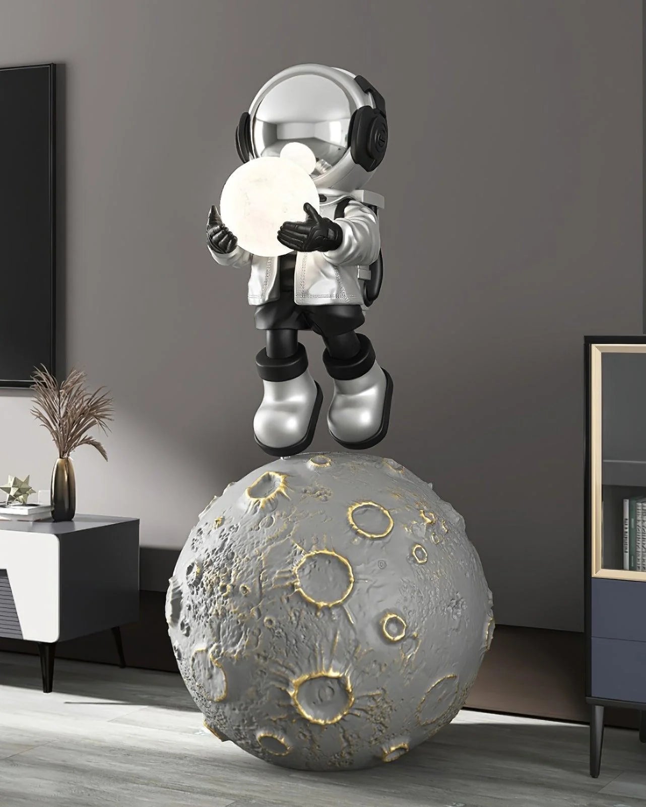 Diver Astronaut Floor Lamp