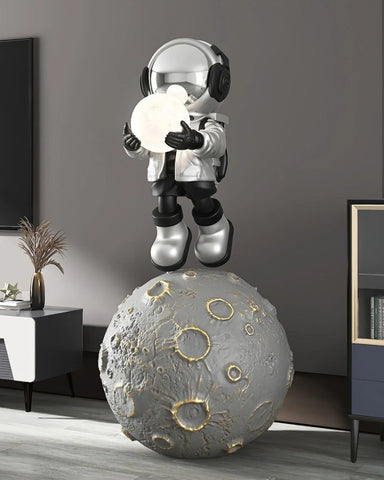 Diver Astronaut Floor Lamp