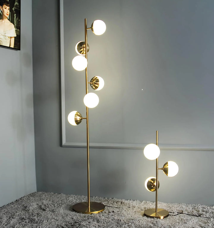 Doppler LED Tree Lamp