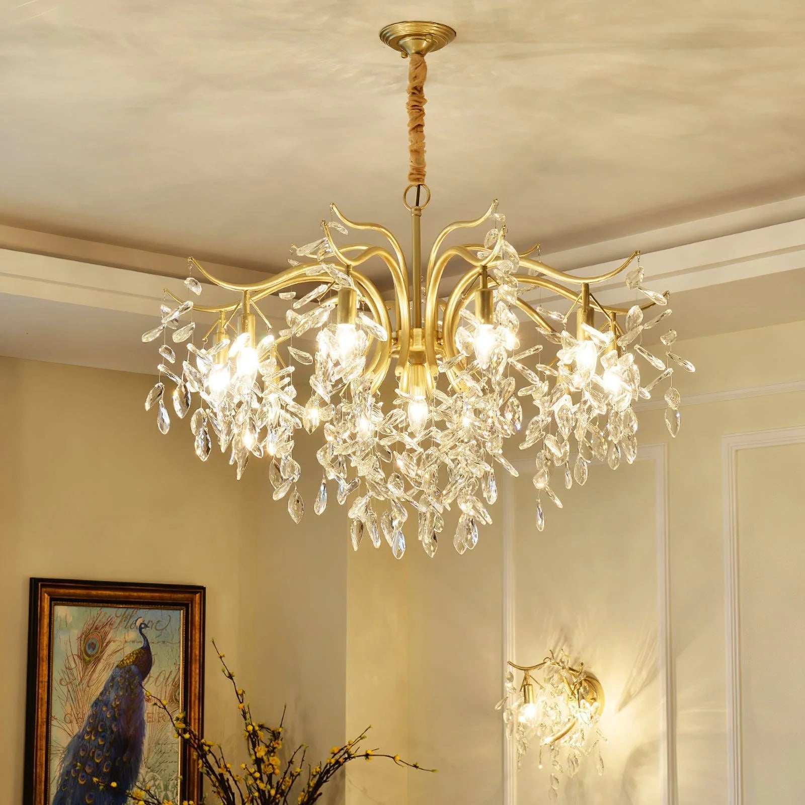 Dorale Chandelier - Yiarolight