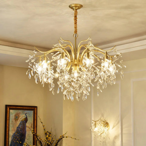 Dorale Chandelier - Yiarolight