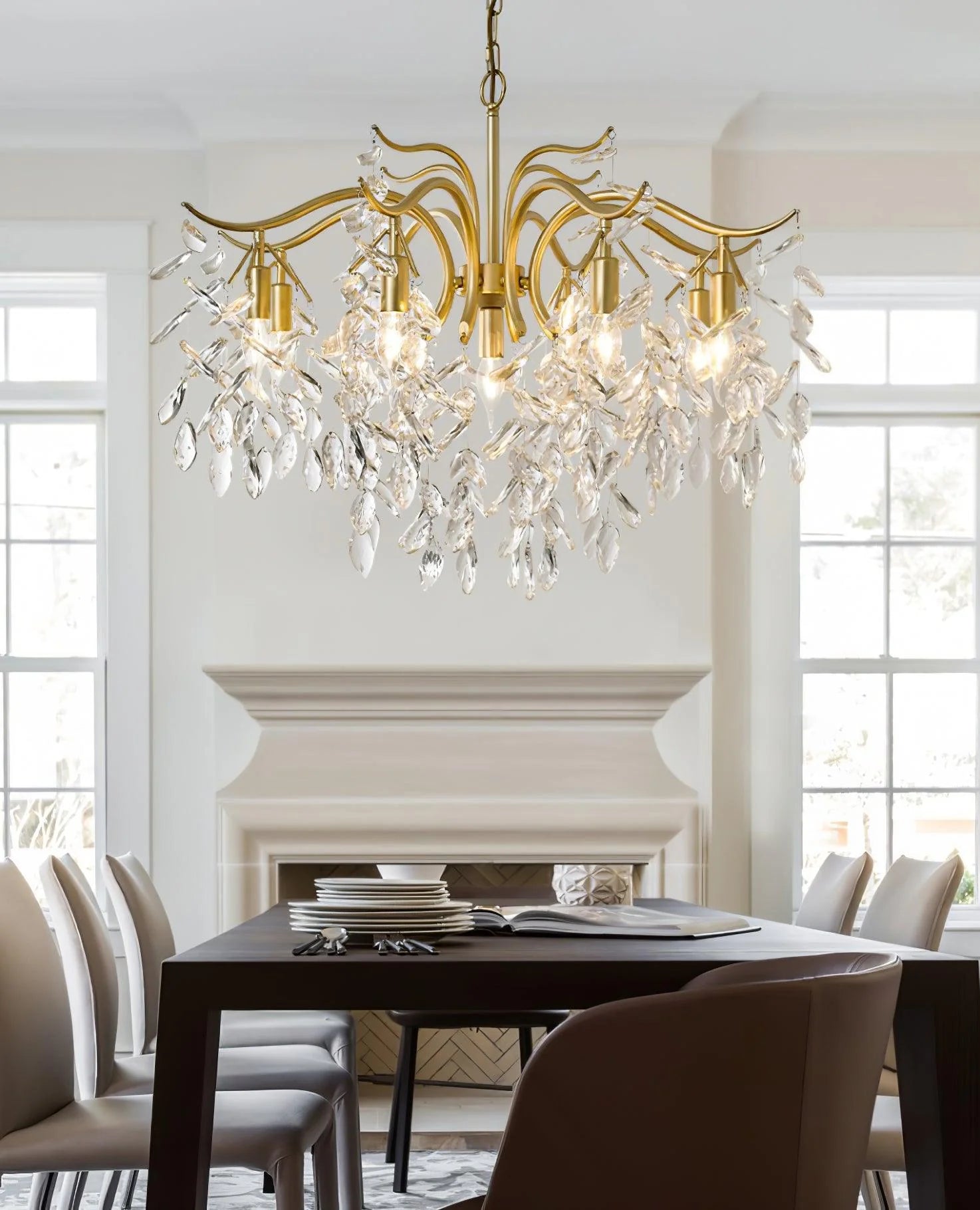 Dorale Chandelier - Yiarolight