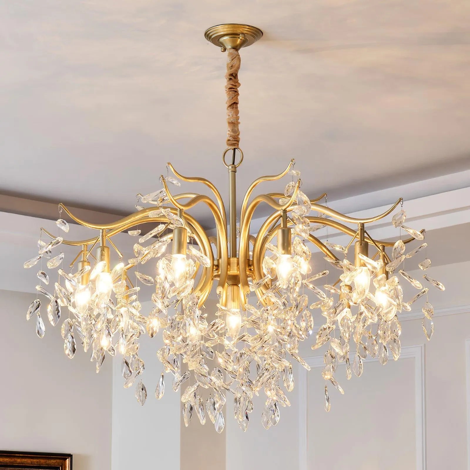 Dorale Chandelier - Yiarolight