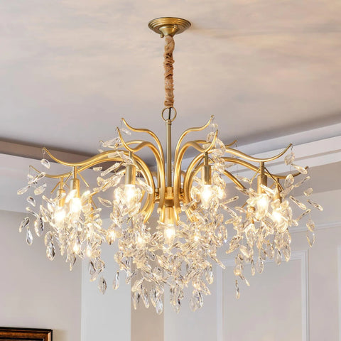 Dorale Chandelier - Yiarolight
