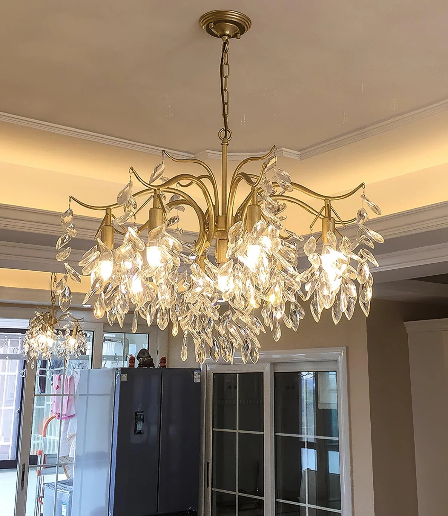 Dorale Chandelier - Yiarolight