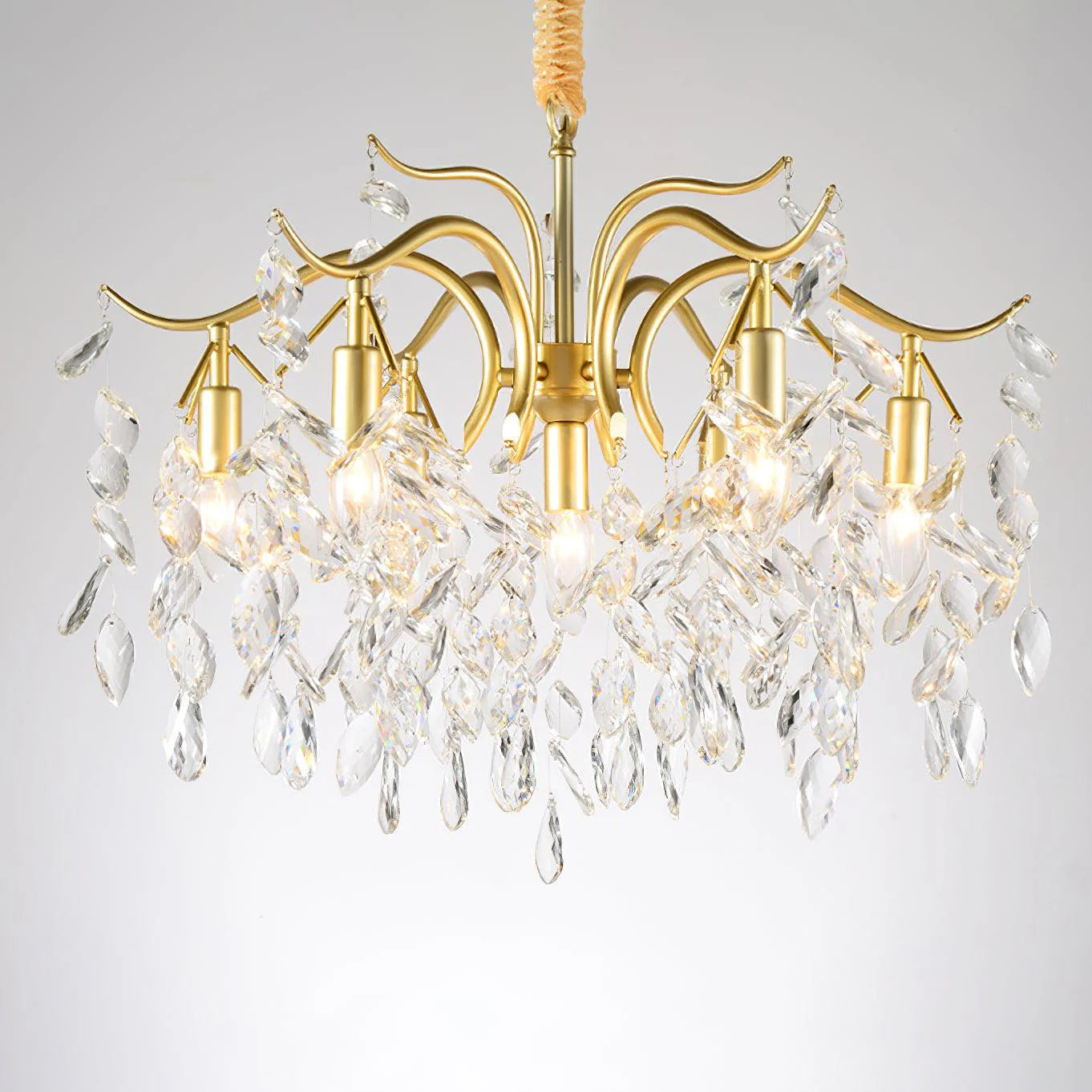 Dorale Chandelier - Yiarolight