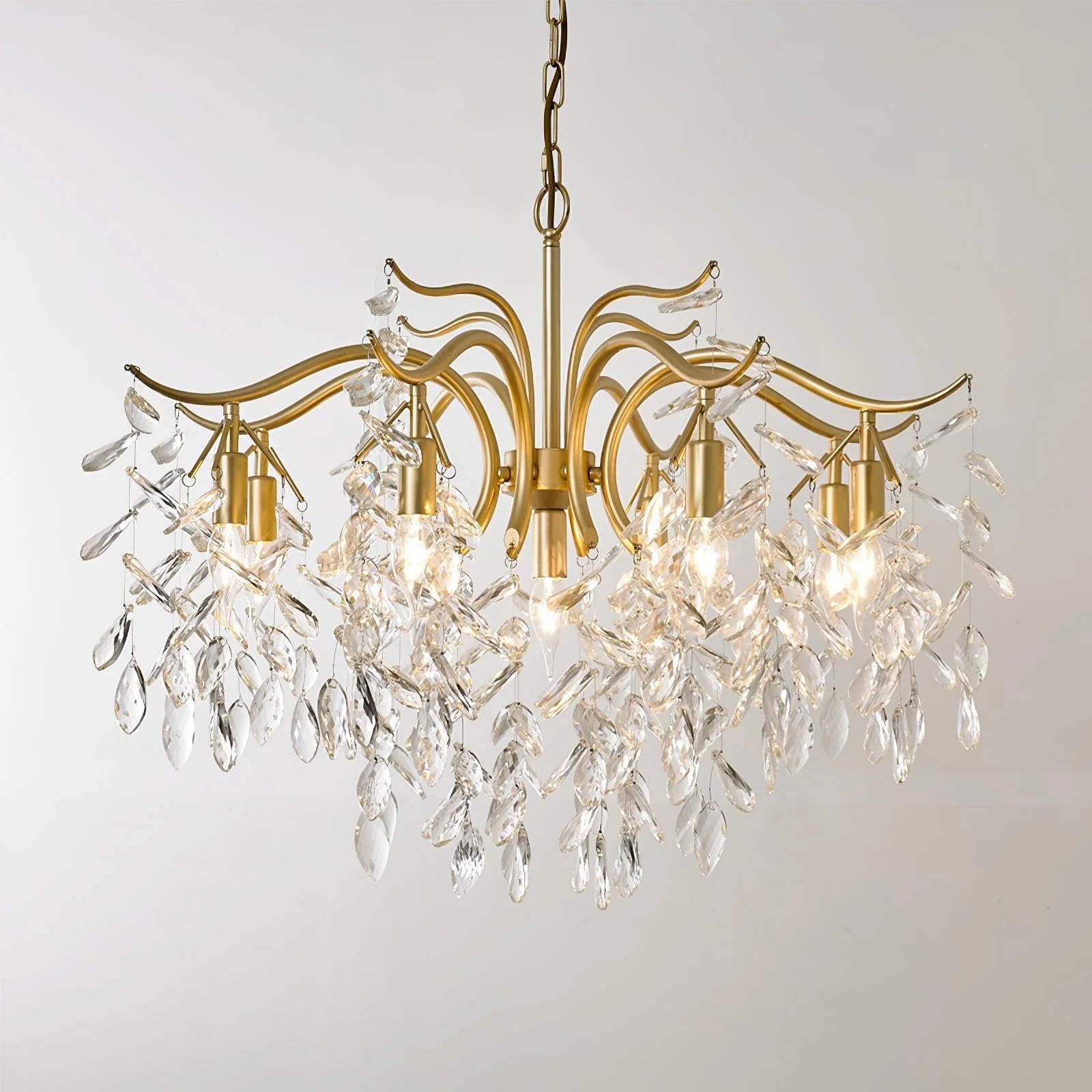 Dorale Chandelier - Yiarolight