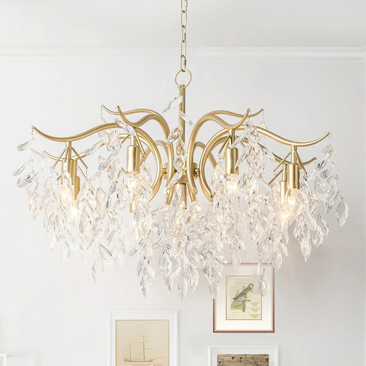 Dorale Chandelier - Yiarolight