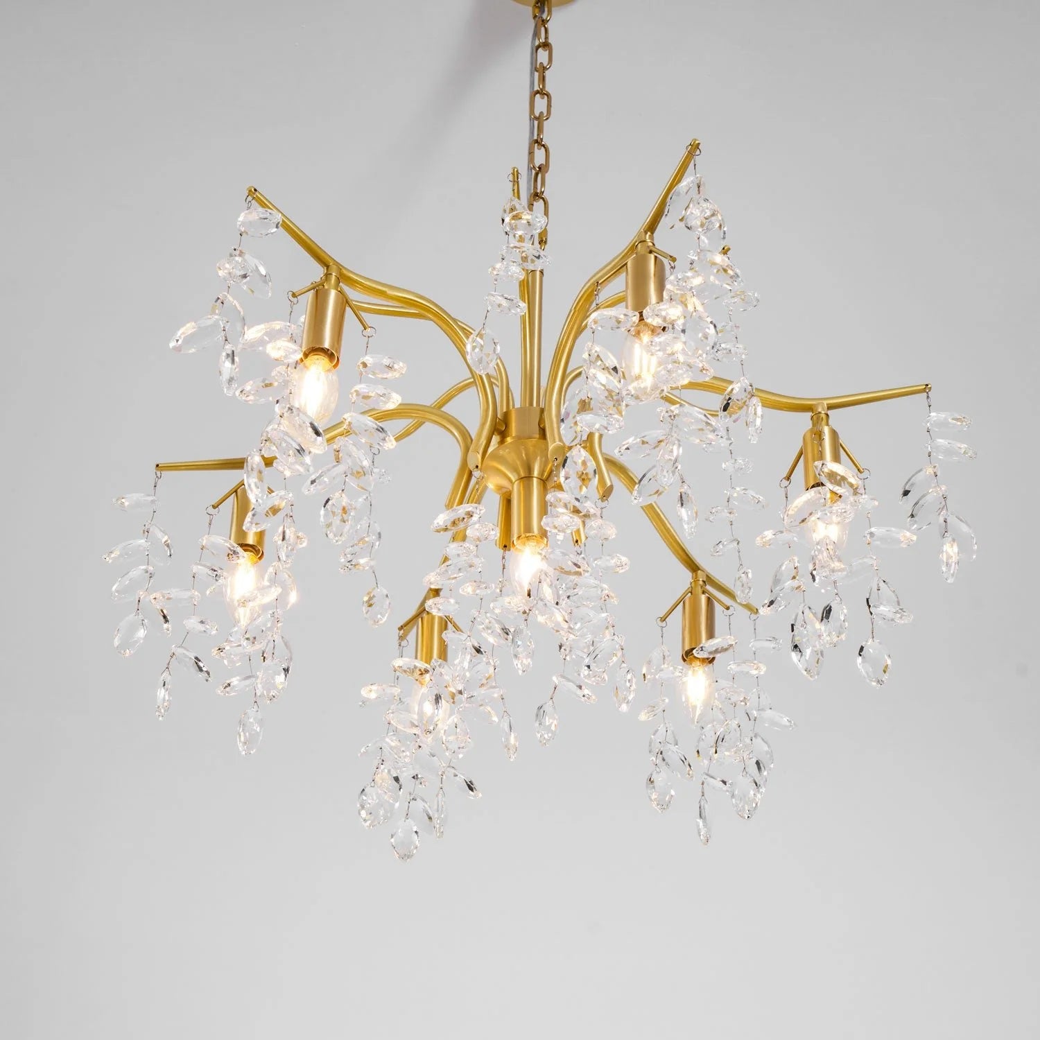 Dorale Chandelier - Yiarolight