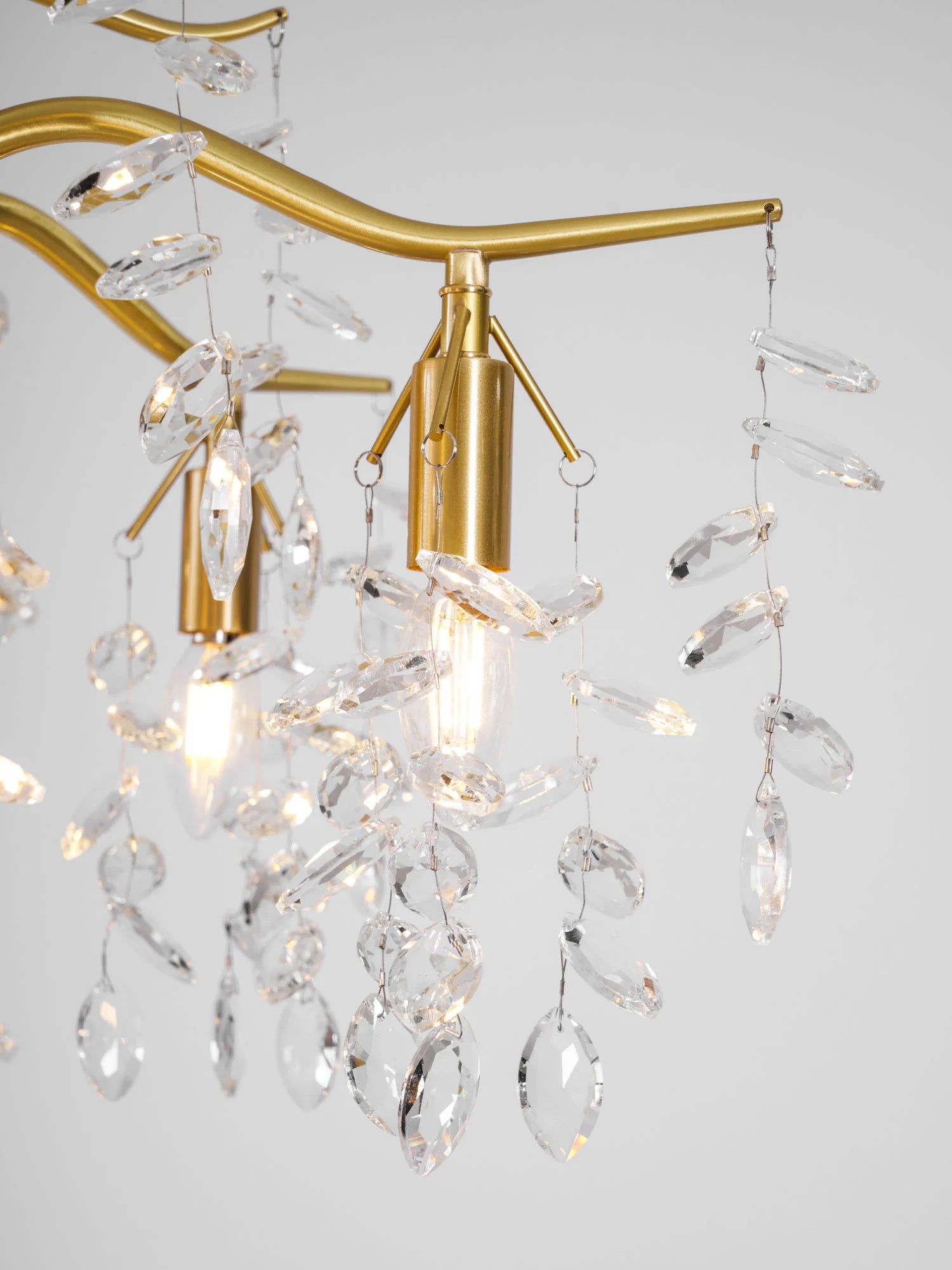Dorale Chandelier - Yiarolight