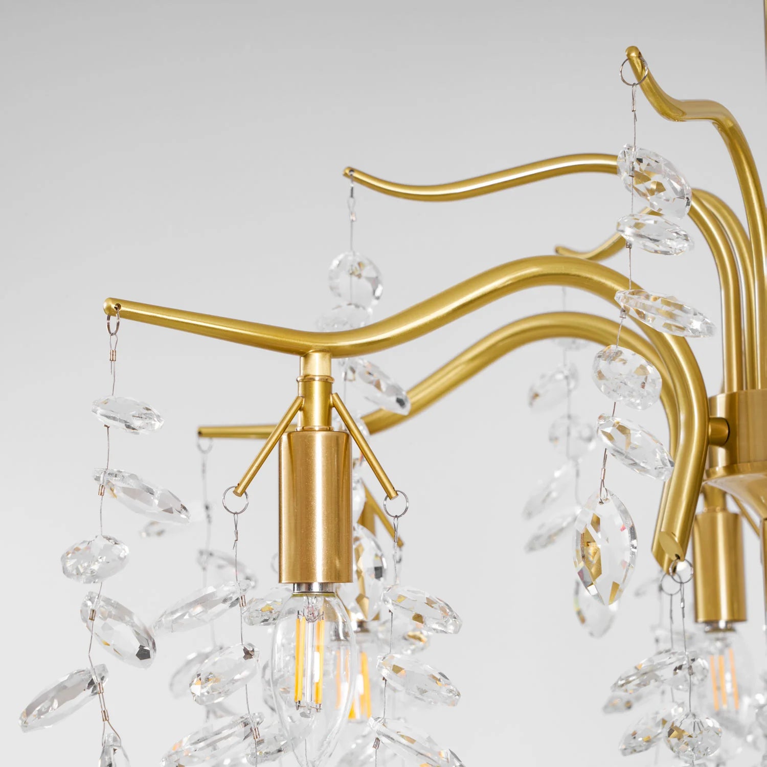 Dorale Chandelier - Yiarolight