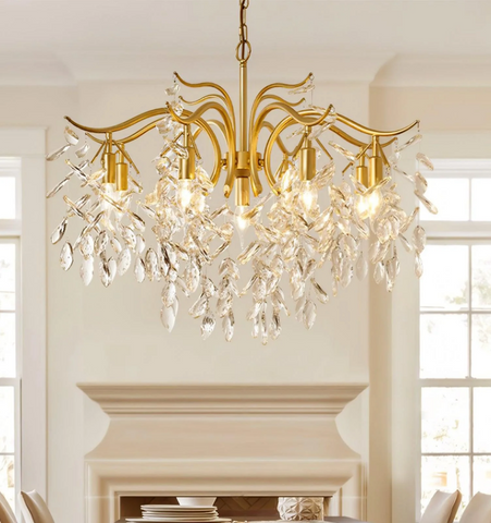 Dorale Chandelier - Yiarolight