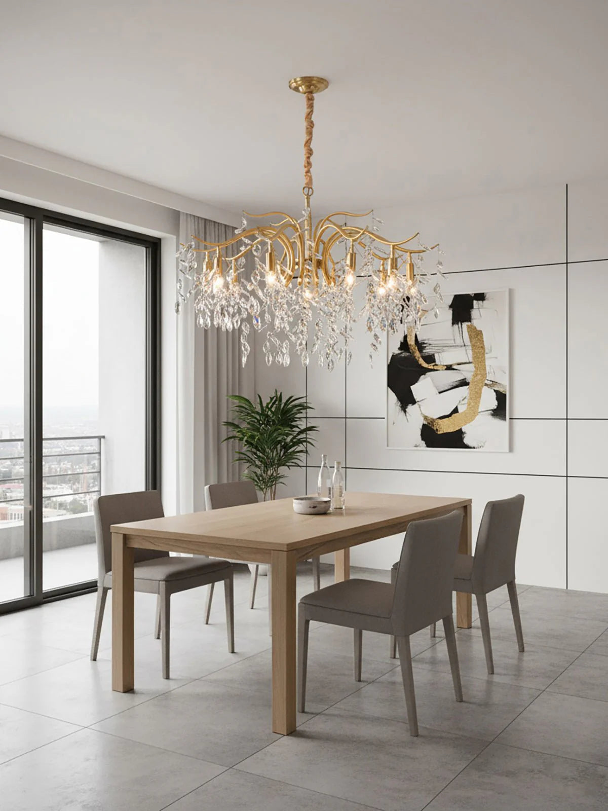Dorale Chandelier - Yiarolight