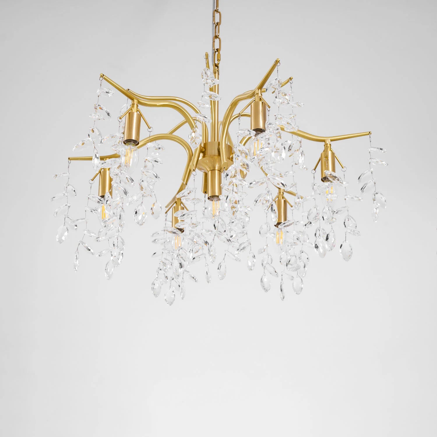 Dorale Chandelier - Yiarolight