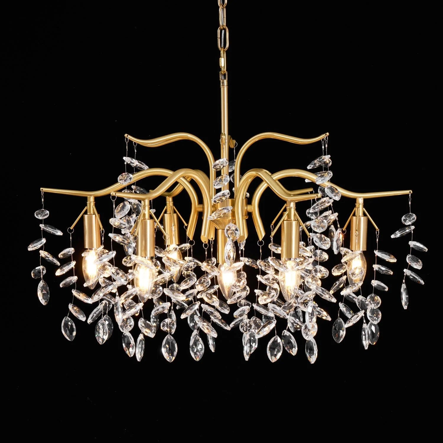 Dorale Chandelier - Yiarolight