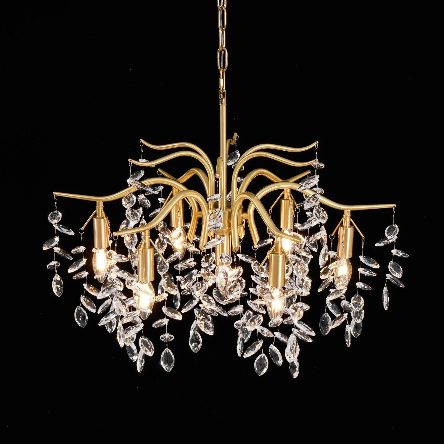 Dorale Chandelier - Yiarolight