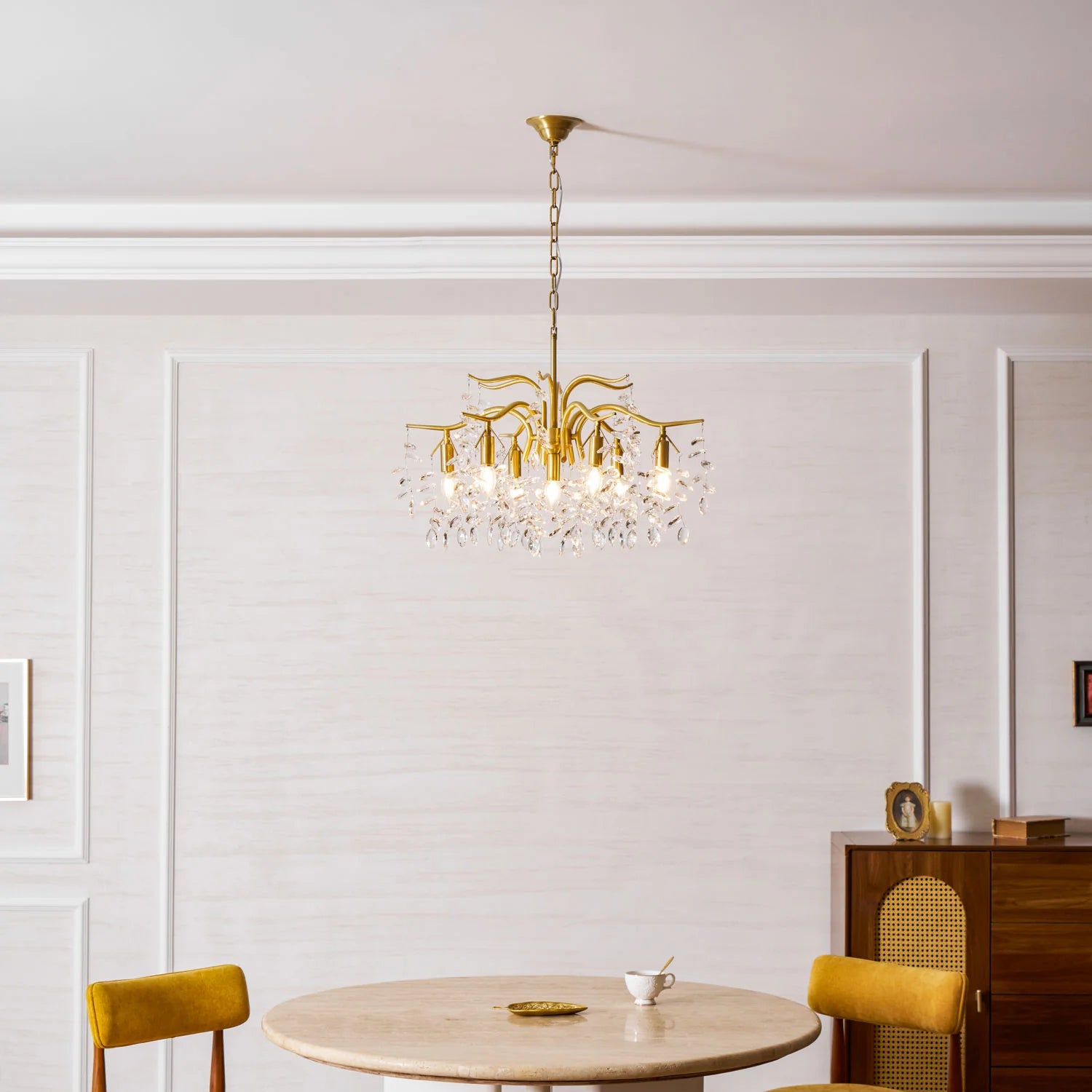 Dorale Chandelier - Yiarolight