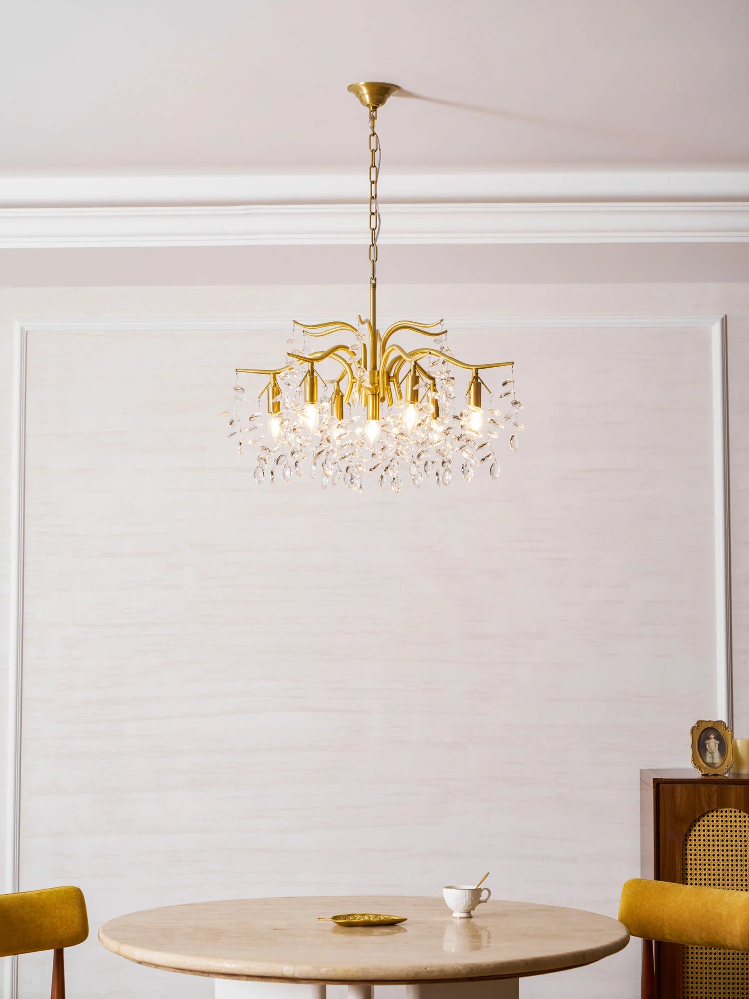 Dorale Chandelier - Yiarolight