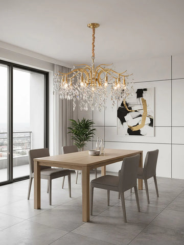 Dorale Chandelier - Yiarolight