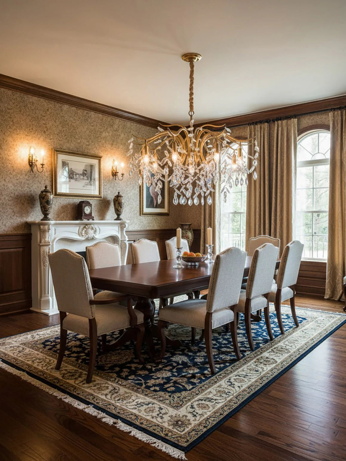 Dorale Chandelier - Yiarolight