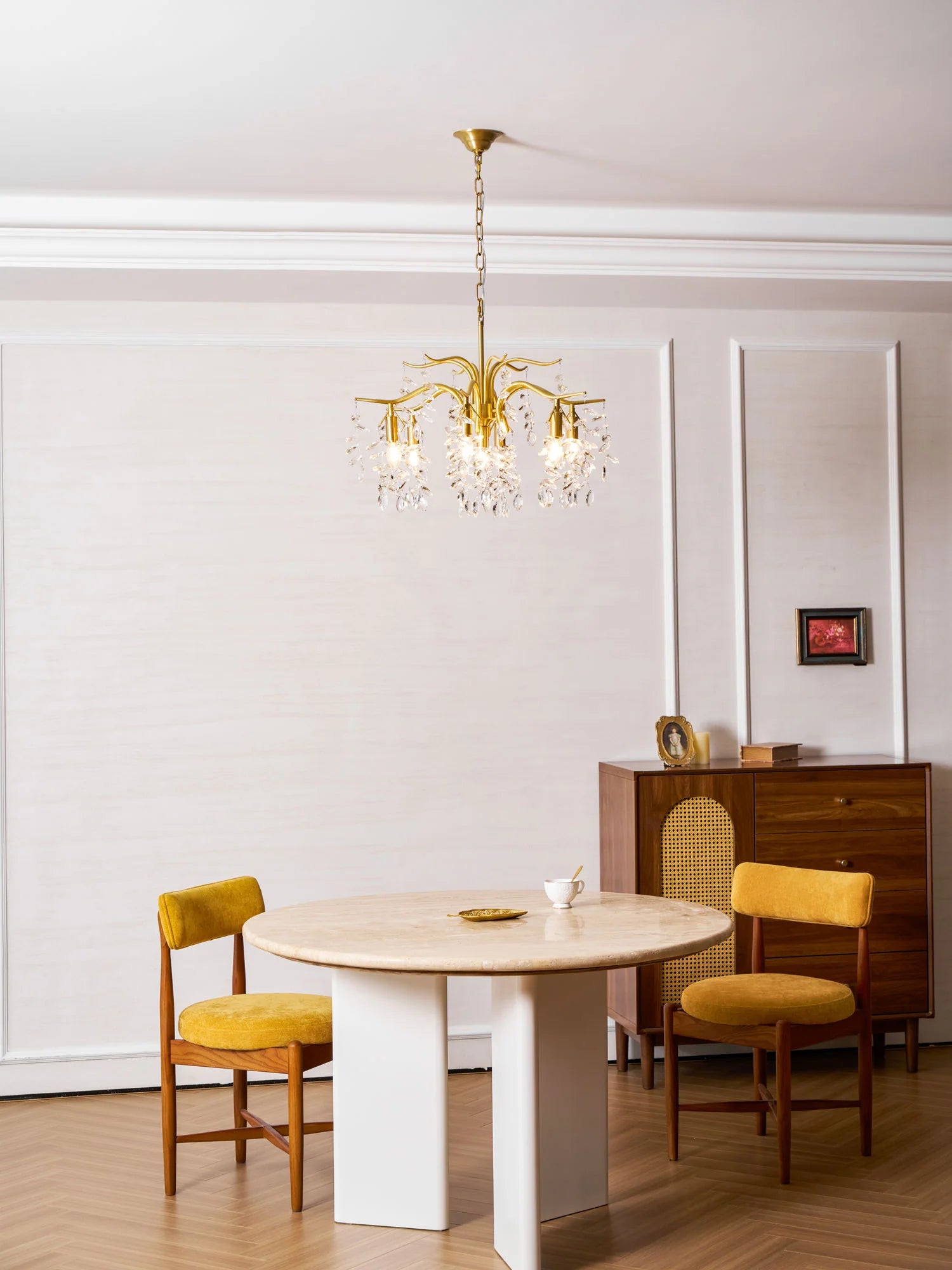 Dorale Chandelier - Yiarolight