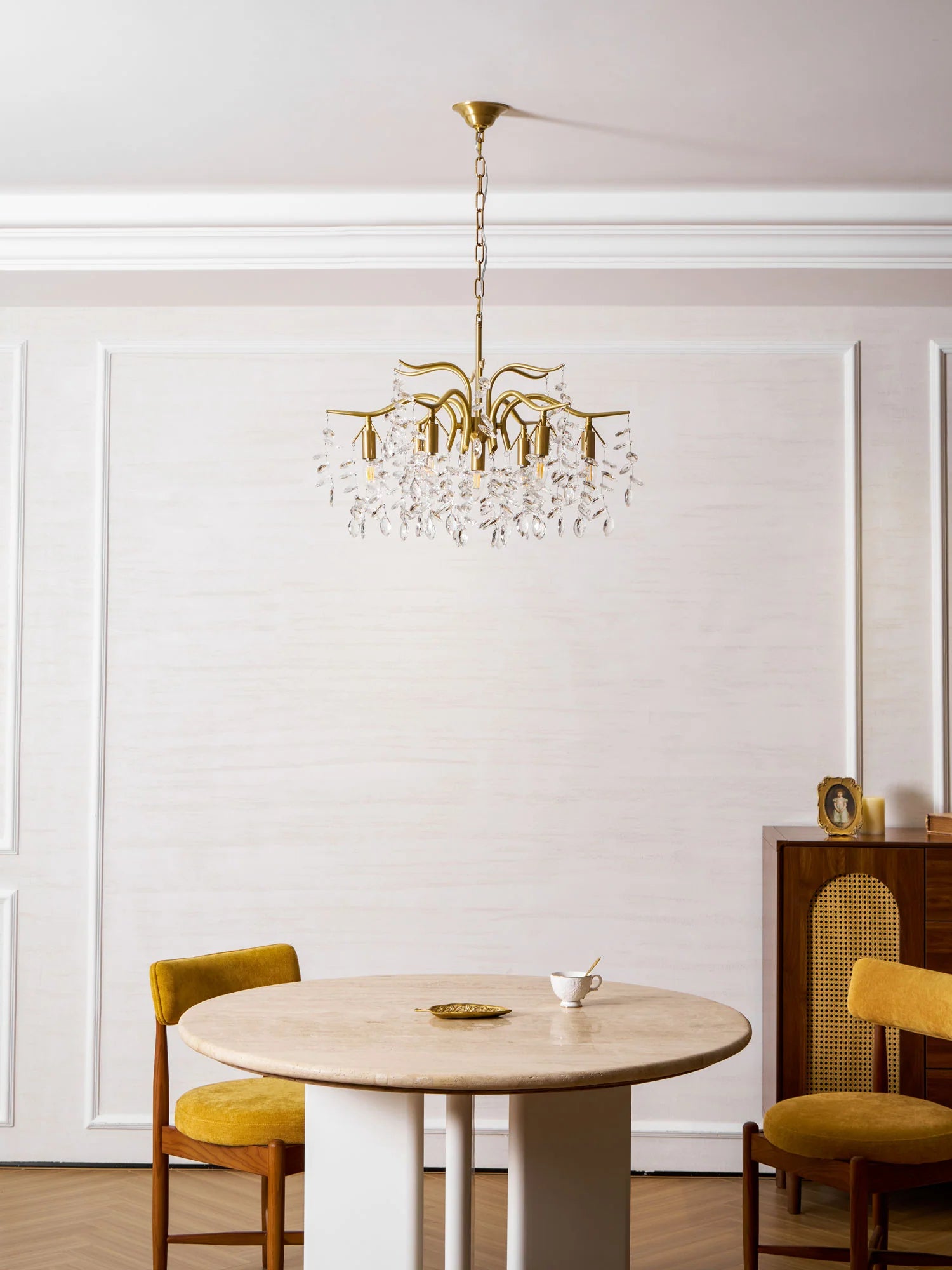 Dorale Chandelier - Yiarolight