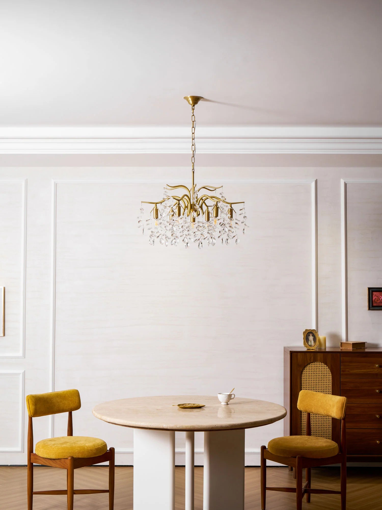 Dorale Chandelier - Yiarolight