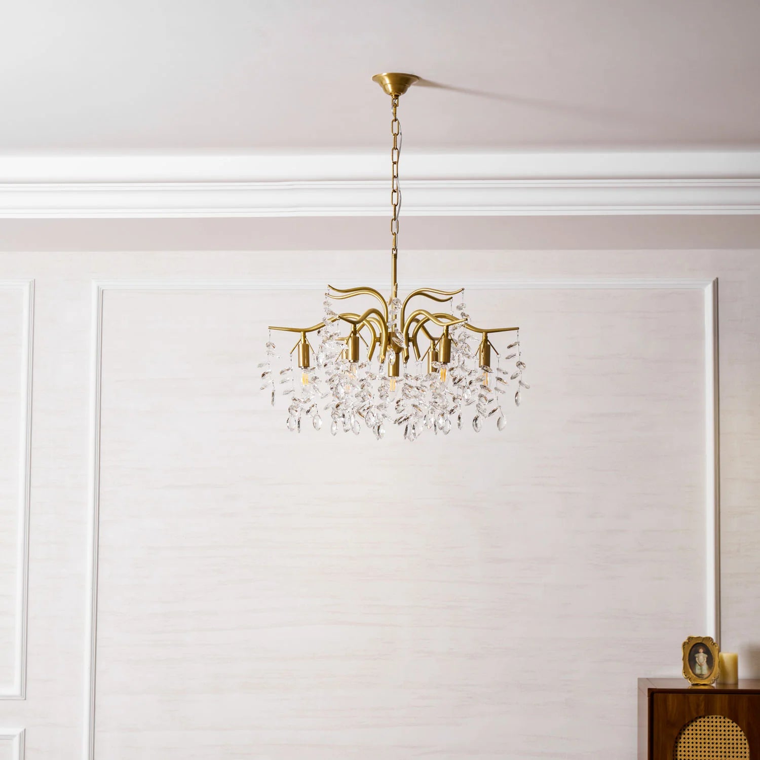 Dorale Chandelier - Yiarolight