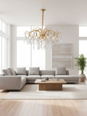 Dorale Chandelier - Yiarolight