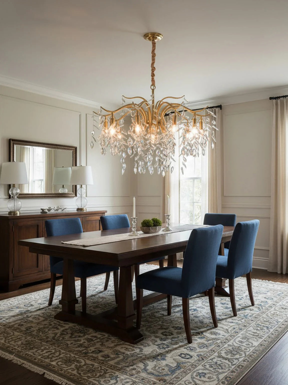 Dorale Chandelier - Yiarolight