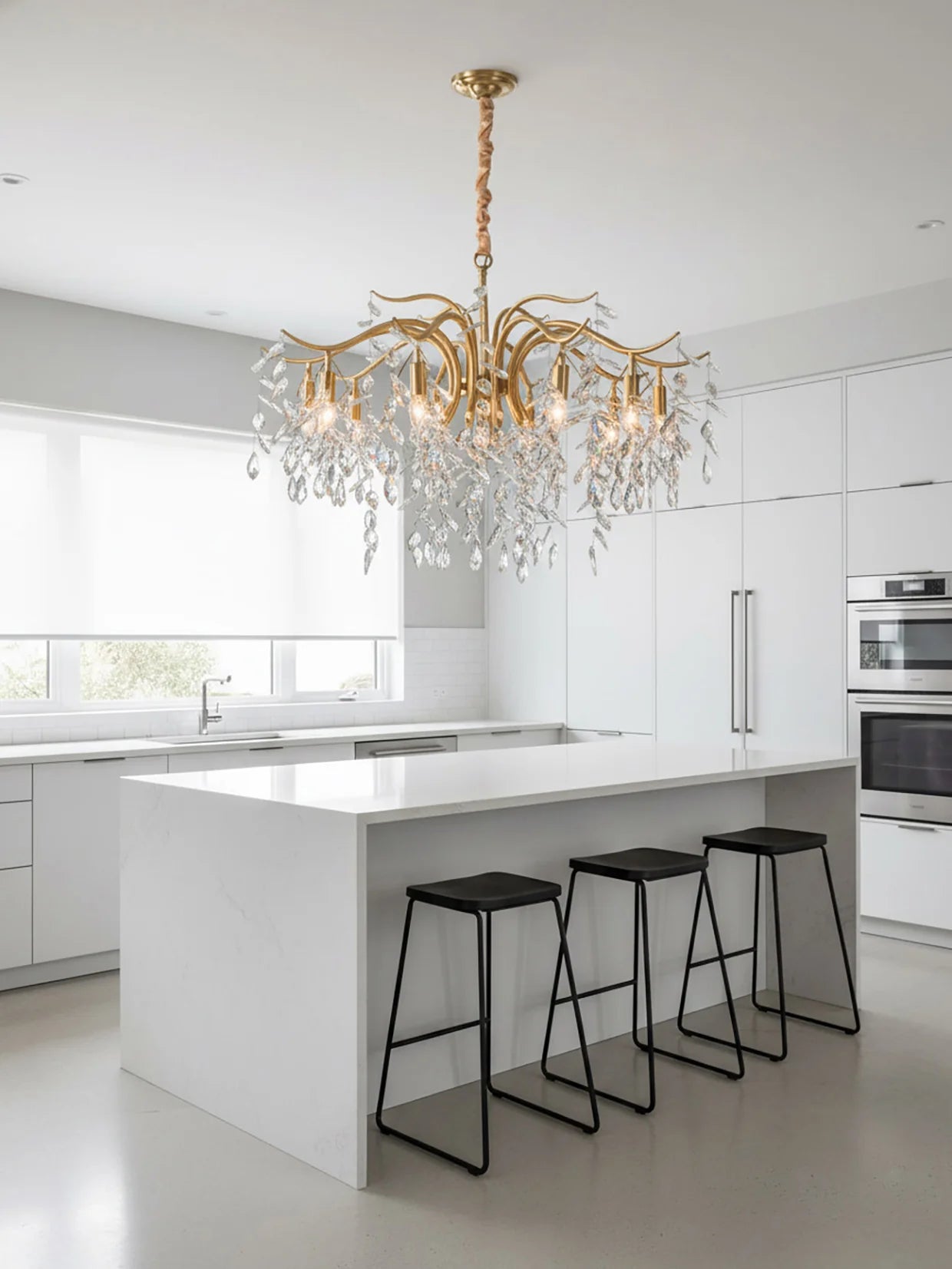 Dorale Chandelier - Yiarolight