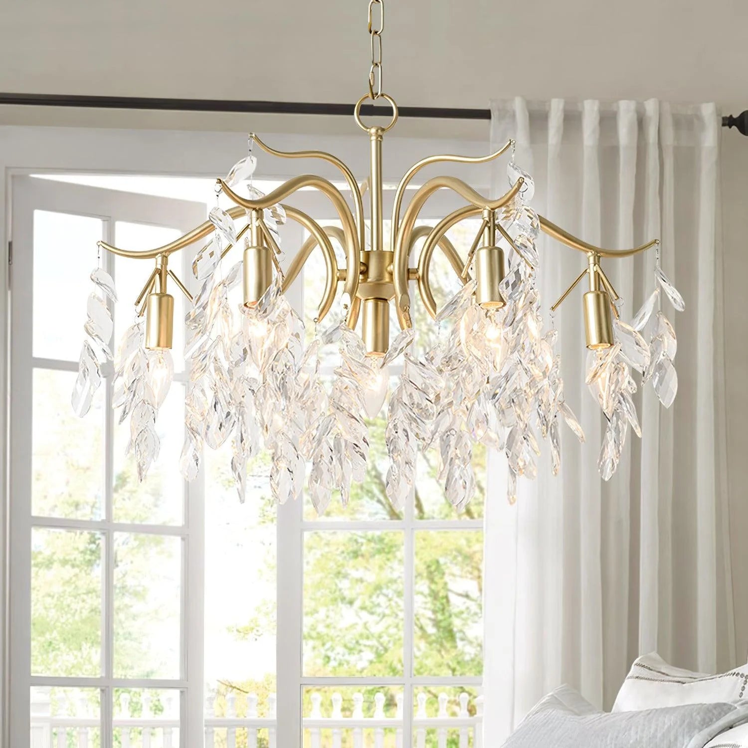 Dorale Chandelier - Yiarolight