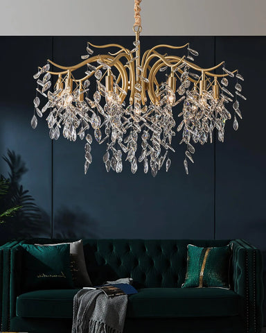 Dorale Chandelier - Yiarolight