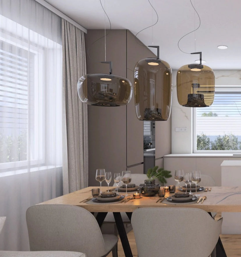 Double Pendant Lamp