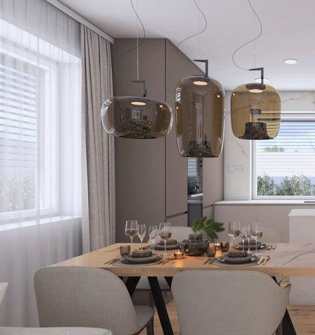 Double Pendant Lamp