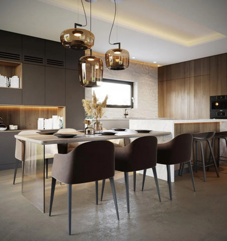 Double Pendant Lamp