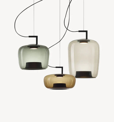 Double Pendant Lamp