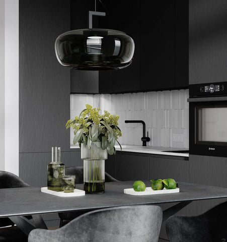 Double Pendant Lamp
