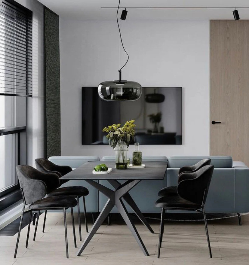Double Pendant Lamp