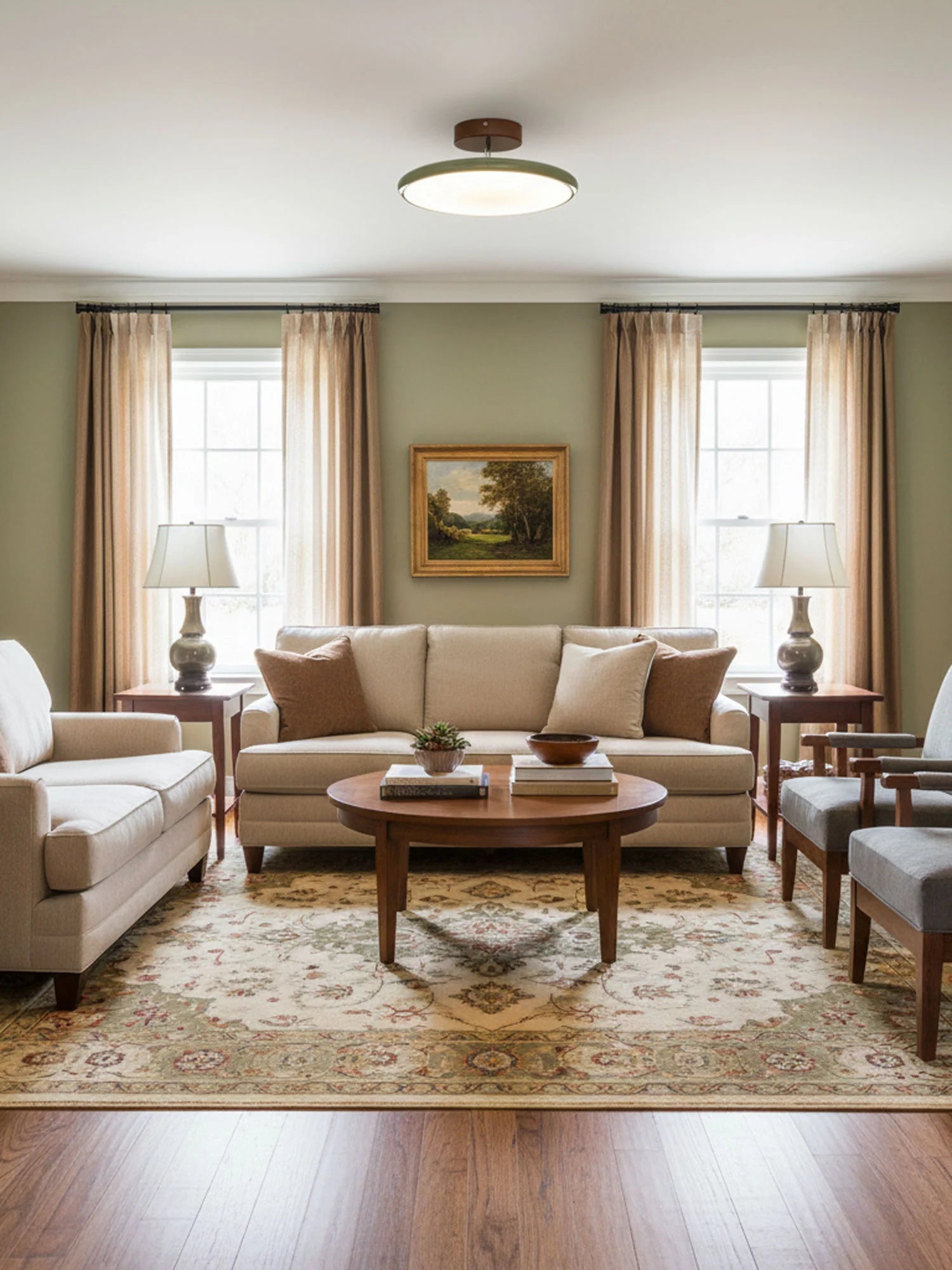 Drift Adjustable Ceiling Lamp - Yiarolight