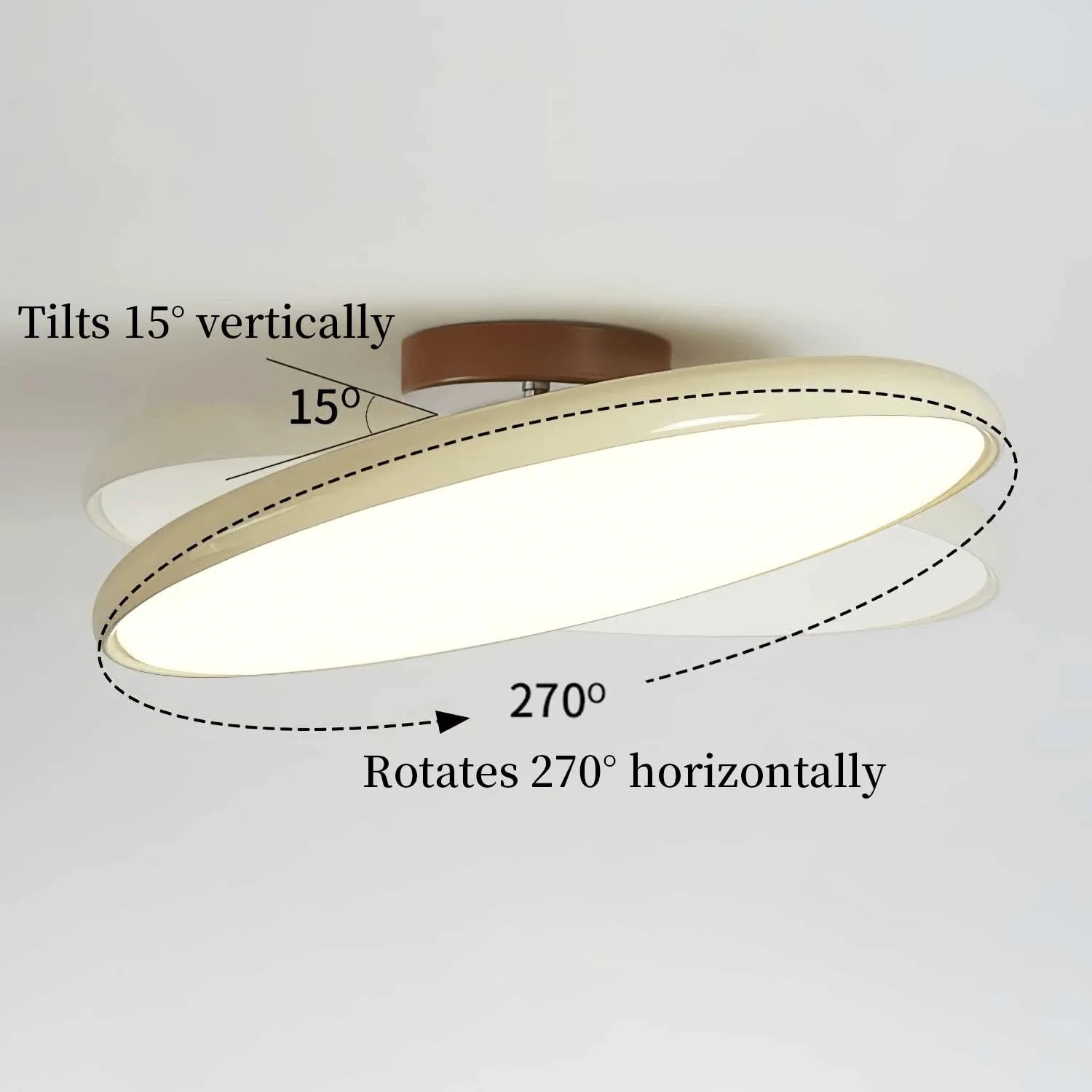 Drift Adjustable Ceiling Lamp - Yiarolight