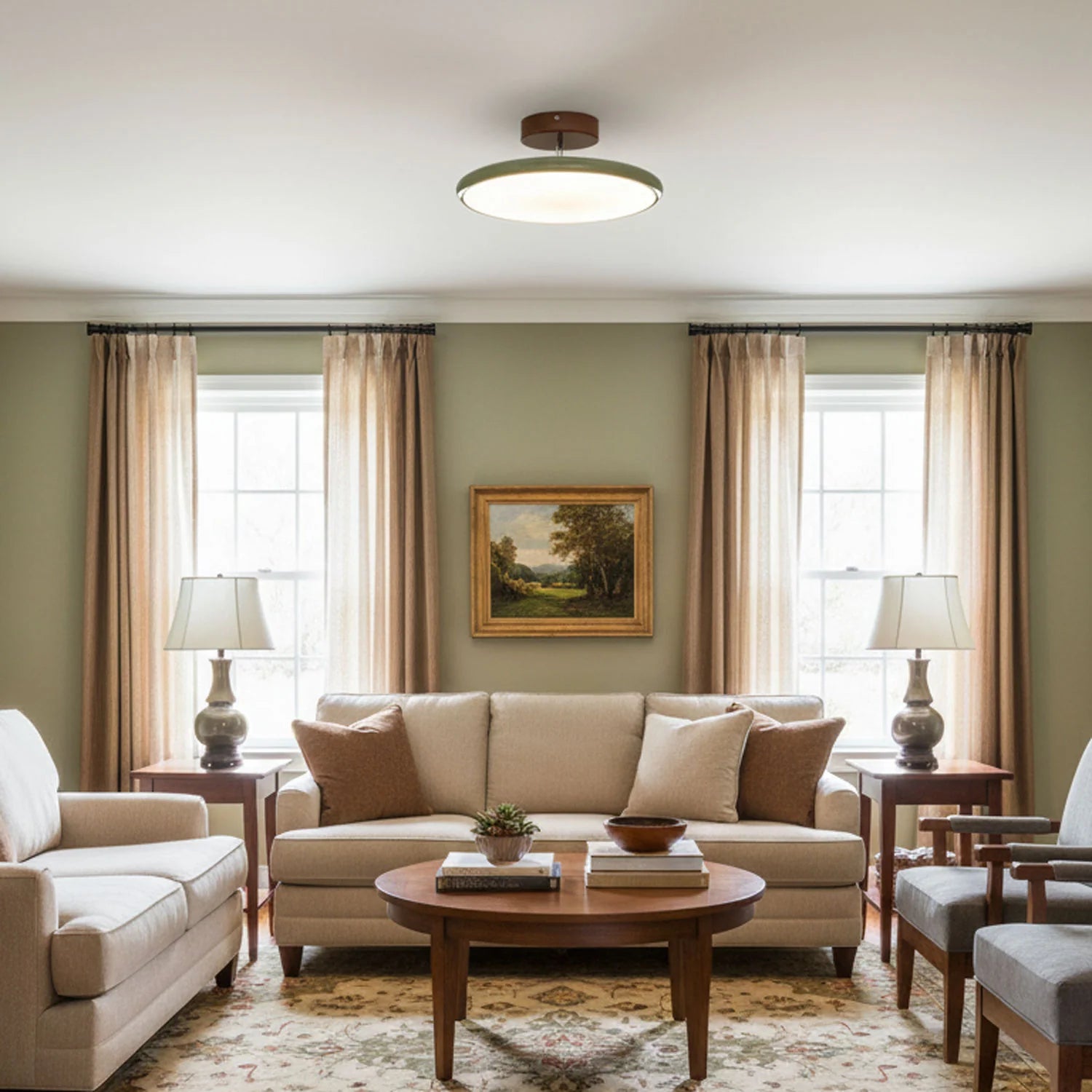 Drift Adjustable Ceiling Lamp - Yiarolight