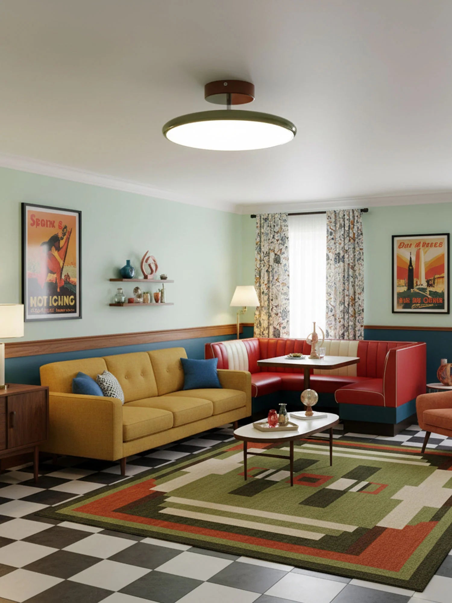 Drift Adjustable Ceiling Lamp - Yiarolight