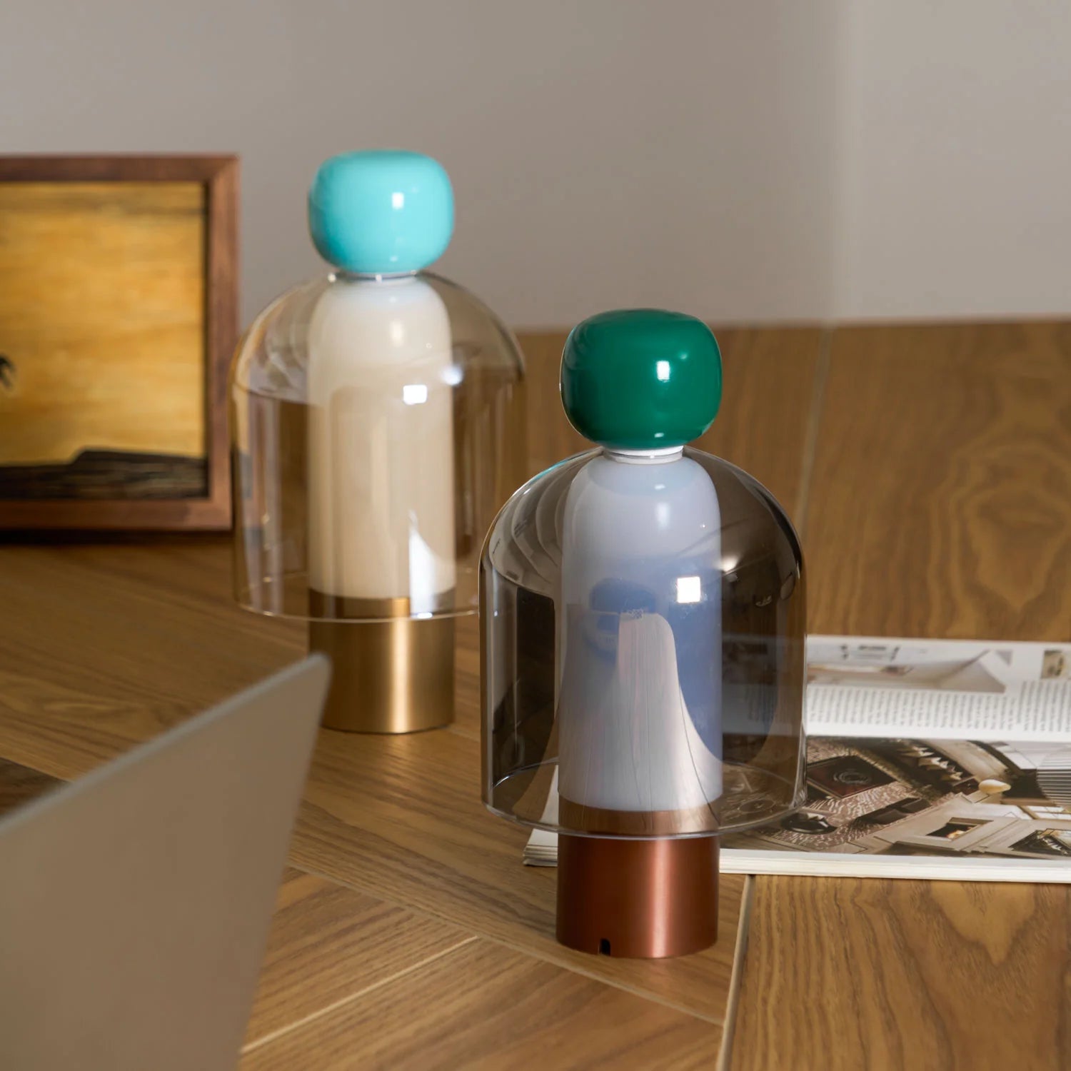 Easy Peasy Table Lamp