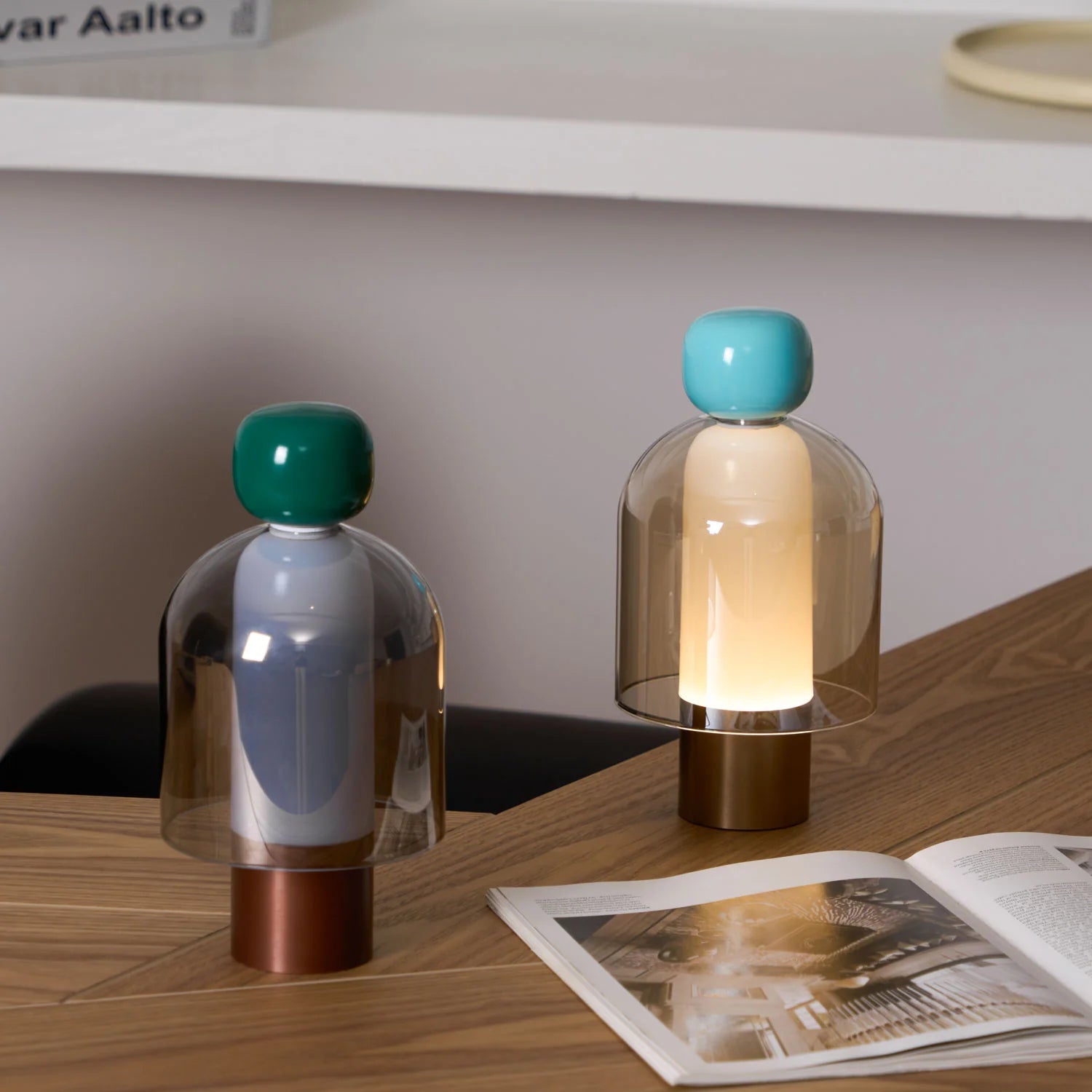 Easy Peasy Table Lamp