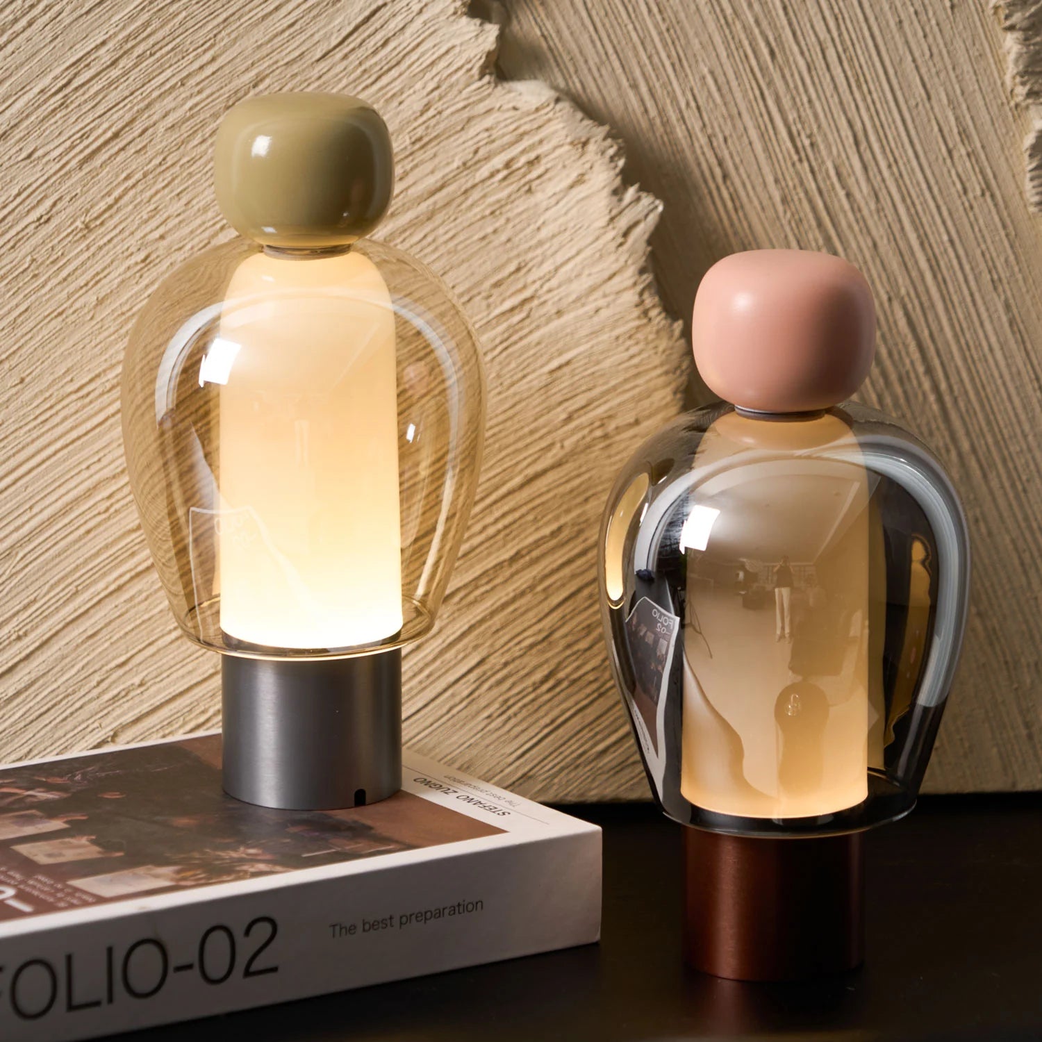 Easy Peasy Table Lamp