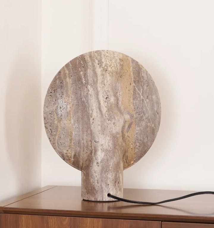 Eclipse Stone Table Lamp