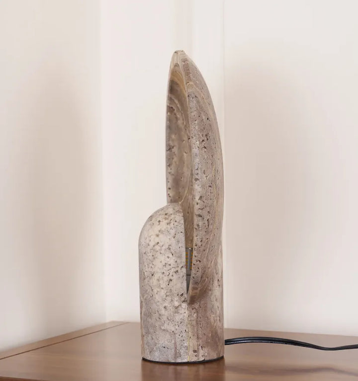 Eclipse Stone Table Lamp